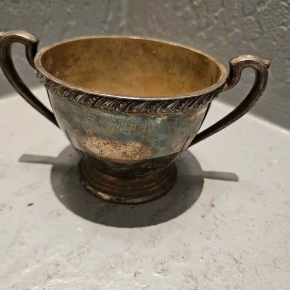 Avon Silver Plated Sugar or Creamer Bowl